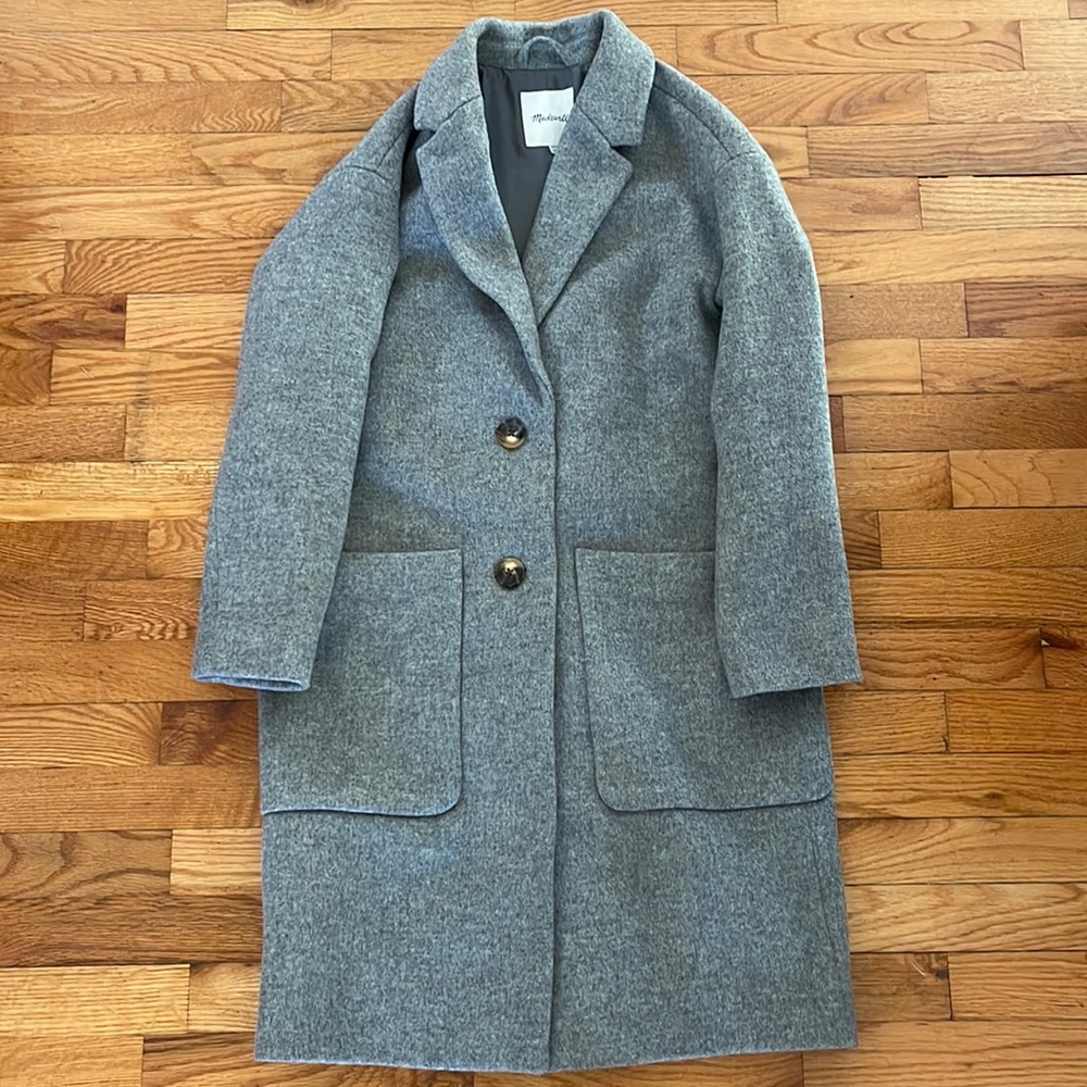 Madewell Wool Coat
